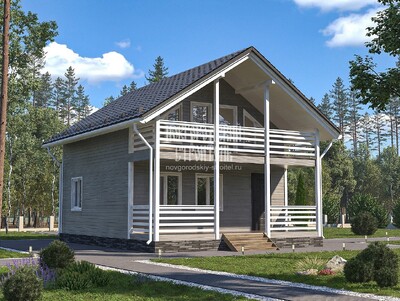 Строительство финских домов от завода ДКМК